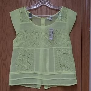 American Eagle Outfitters Sheer Top